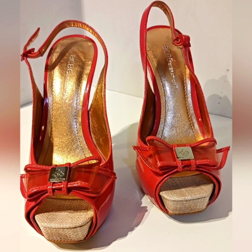 BCBGeneration‎ Coral High Heels sz. 7B
